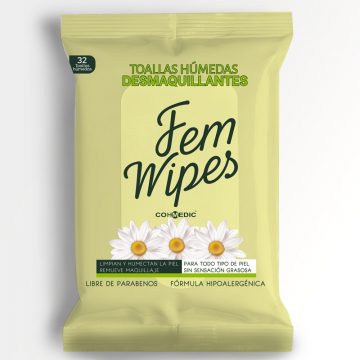 FEMWIPES MANZANILLA